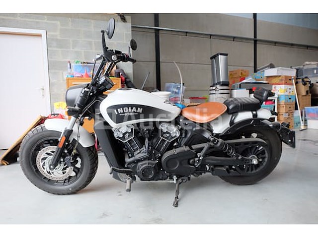 Moto indian motorcycle scout bobber (2019-4,912 km-vin: 56kmta008k3140419) - afbeelding 17 van  31