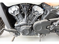 Moto indian motorcycle scout bobber (2019-4,912 km-vin: 56kmta008k3140419) - afbeelding 21 van  31