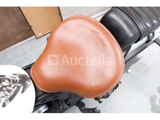 Moto indian motorcycle scout bobber (2019-4,912 km-vin: 56kmta008k3140419) - afbeelding 27 van  31