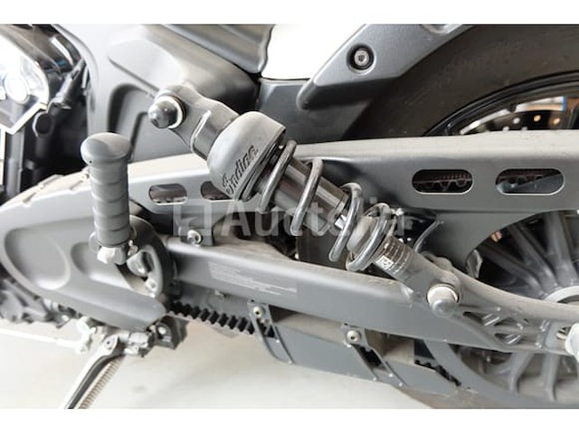 Moto indian motorcycle scout bobber (2019-4,912 km-vin: 56kmta008k3140419) - afbeelding 28 van  31