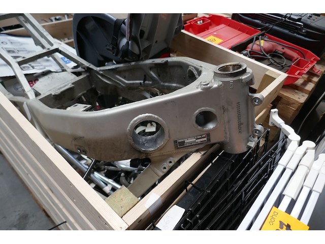 Moto-onderdelen en chassis - afbeelding 4 van  5