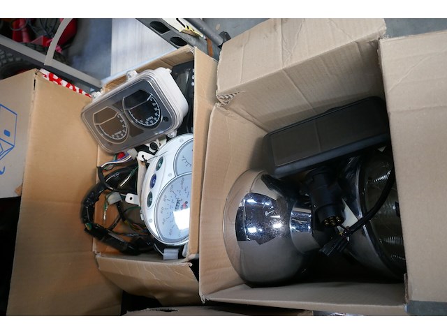 Moto onderdelen - afbeelding 10 van  29