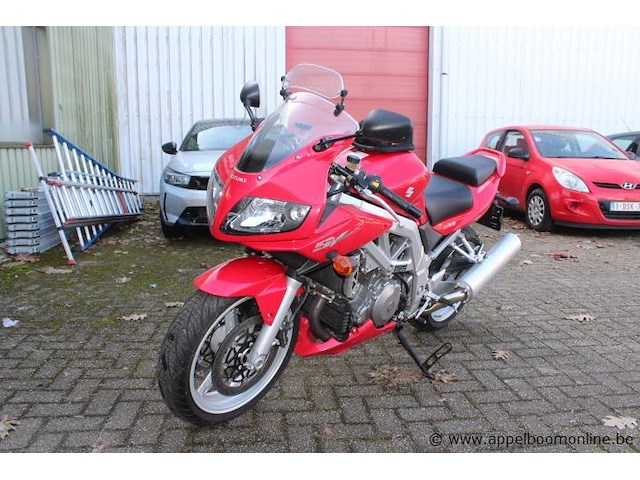 Moto suzuki, sv 1000s, js1bx322100102919, 11532km, geen papieren, 1 sleutel - afbeelding 1 van  8