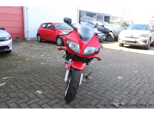 Moto suzuki, sv 1000s, js1bx322100102919, 11532km, geen papieren, 1 sleutel - afbeelding 2 van  8