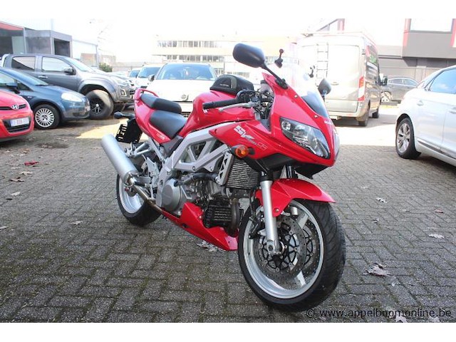 Moto suzuki, sv 1000s, js1bx322100102919, 11532km, geen papieren, 1 sleutel - afbeelding 3 van  8