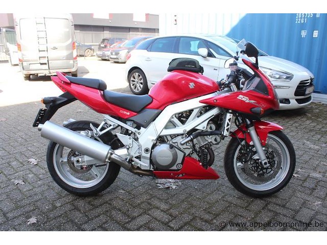 Moto suzuki, sv 1000s, js1bx322100102919, 11532km, geen papieren, 1 sleutel - afbeelding 4 van  8