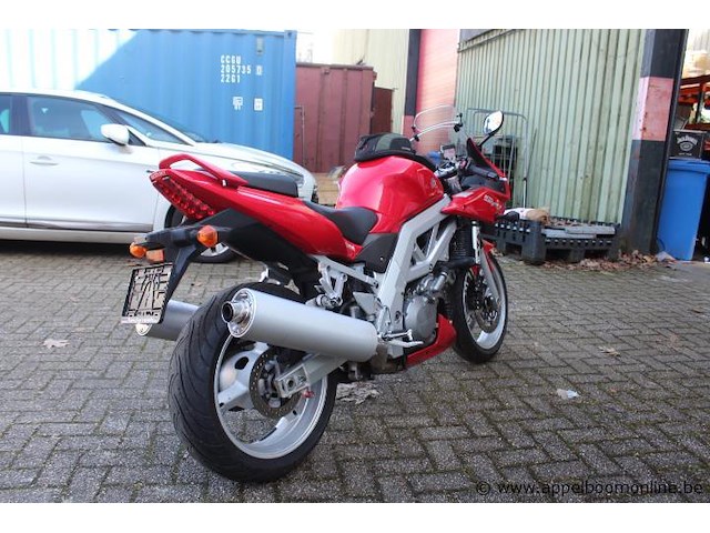 Moto suzuki, sv 1000s, js1bx322100102919, 11532km, geen papieren, 1 sleutel - afbeelding 5 van  8