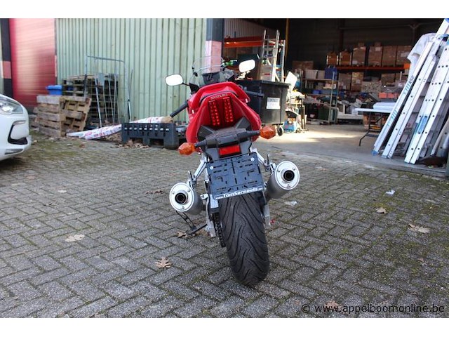 Moto suzuki, sv 1000s, js1bx322100102919, 11532km, geen papieren, 1 sleutel - afbeelding 6 van  8
