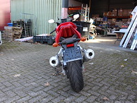 Moto suzuki, sv 1000s, js1bx322100102919, 11532km, geen papieren, 1 sleutel - afbeelding 6 van  8