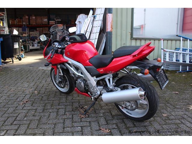 Moto suzuki, sv 1000s, js1bx322100102919, 11532km, geen papieren, 1 sleutel - afbeelding 7 van  8