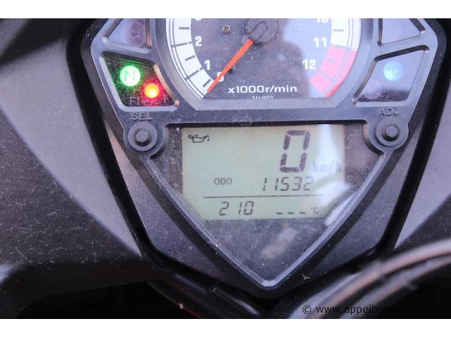 Moto suzuki, sv 1000s, js1bx322100102919, 11532km, geen papieren, 1 sleutel - afbeelding 8 van  8