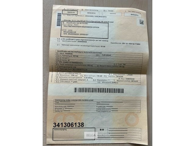 Moto yamaha fjr1300ap - afbeelding 17 van  17