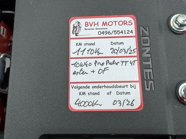 Moto zanter - afbeelding 7 van  27