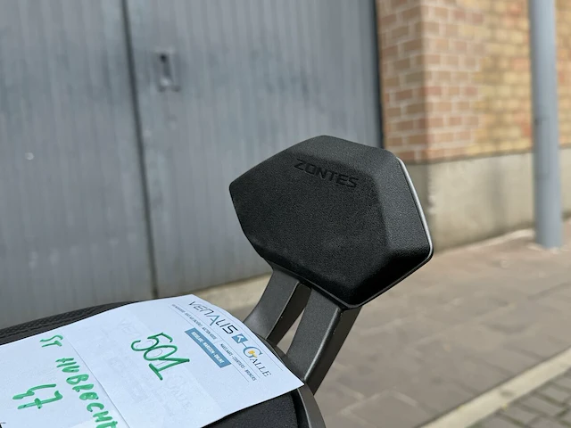 Moto zontes 310 cc / bj 2021 / 1076 km - afbeelding 9 van  27
