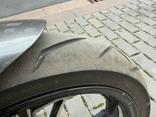 Moto zontes 310 cc / bj 2021 / 1076 km - afbeelding 14 van  27