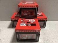 Moto7 - 12v - 4ah - battery (4x)