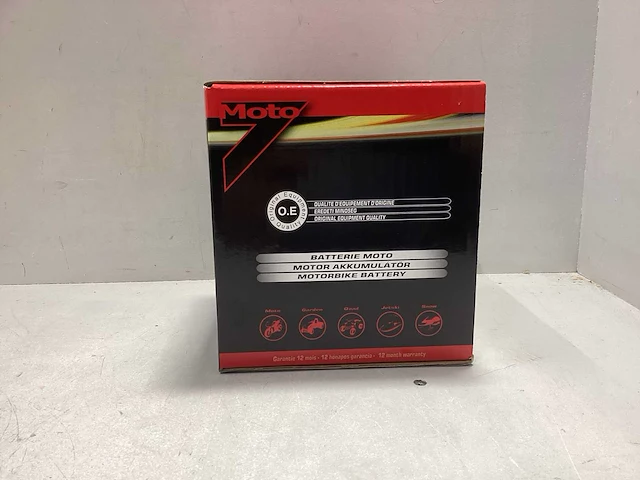 Moto7 - 12v 14ah - motoraccu - afbeelding 5 van  6