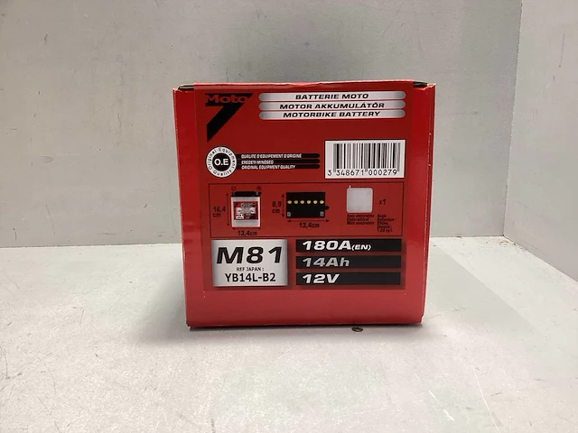Moto7 - 12v 14ah - motoraccu - afbeelding 6 van  6