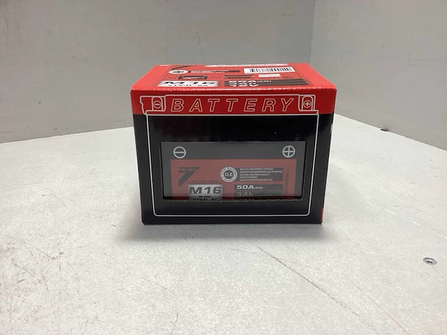 Moto7 m16 3ah - motoraccu 3ah 12v - afbeelding 3 van  4