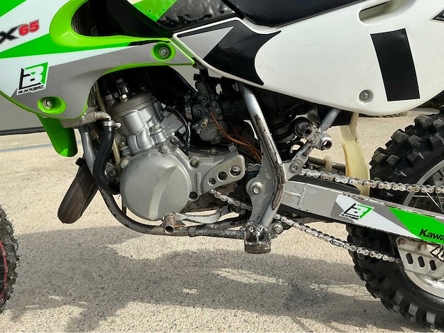 Motocross kawasaki kx 65 - afbeelding 1 van  1