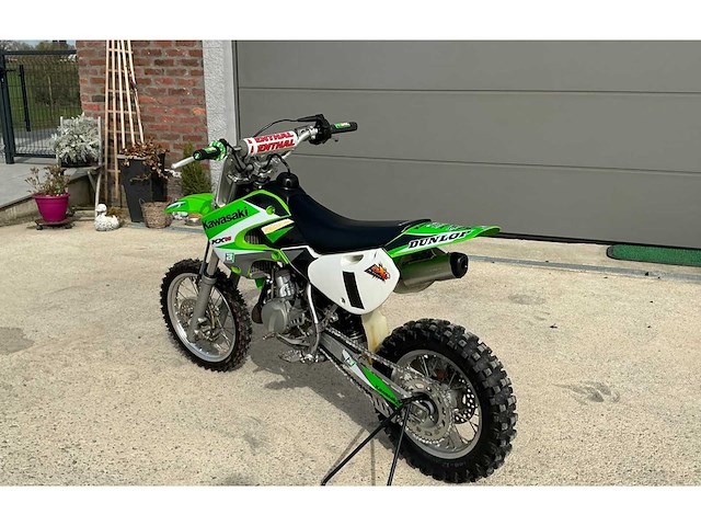 Motocross kawasaki kx 65 - afbeelding 1 van  6