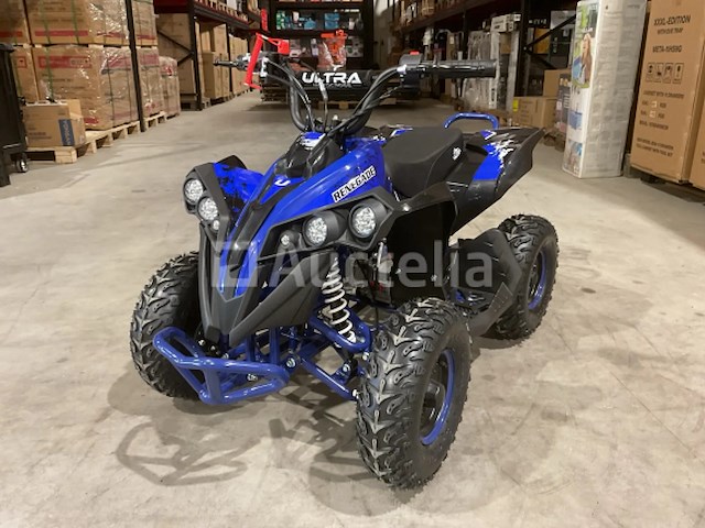 Motocross quad ultra 49cc blauw - afbeelding 1 van  4