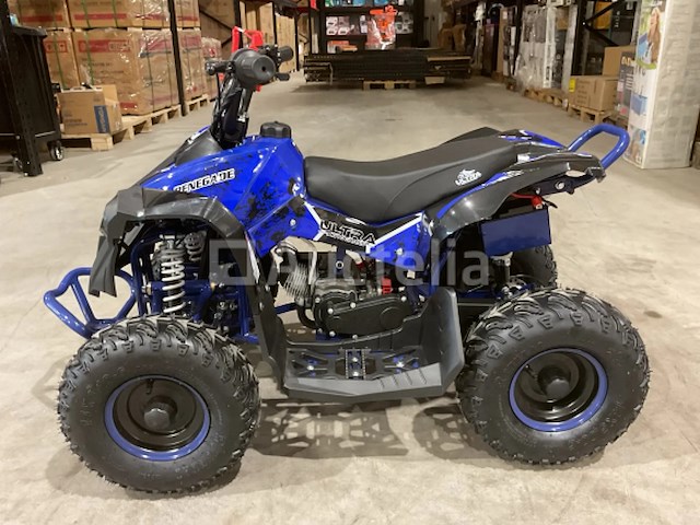Motocross quad ultra 49cc blauw - afbeelding 2 van  4