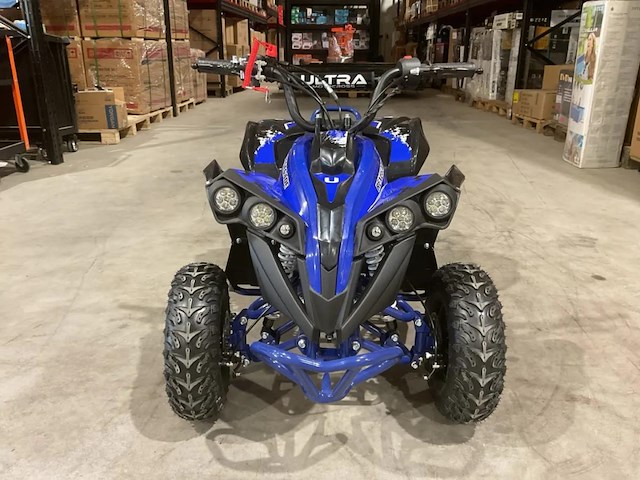 Motocross quad ultra 49cc blauw - afbeelding 2 van  4