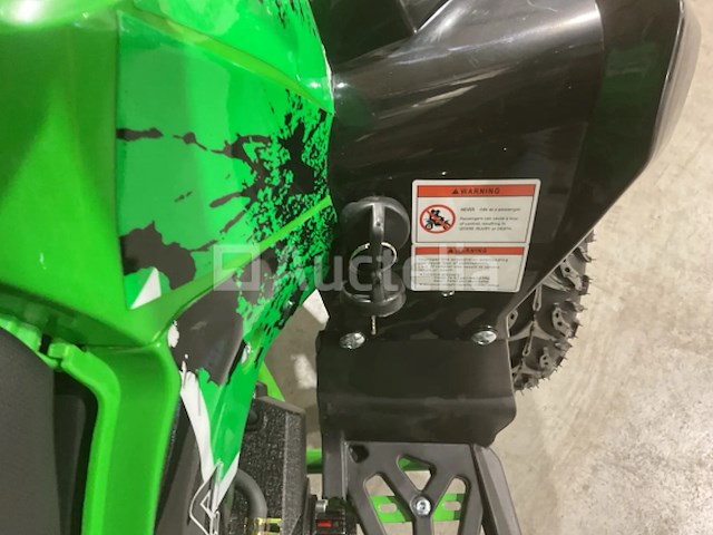 Motocross quad ultra 49cc groen - afbeelding 2 van  10