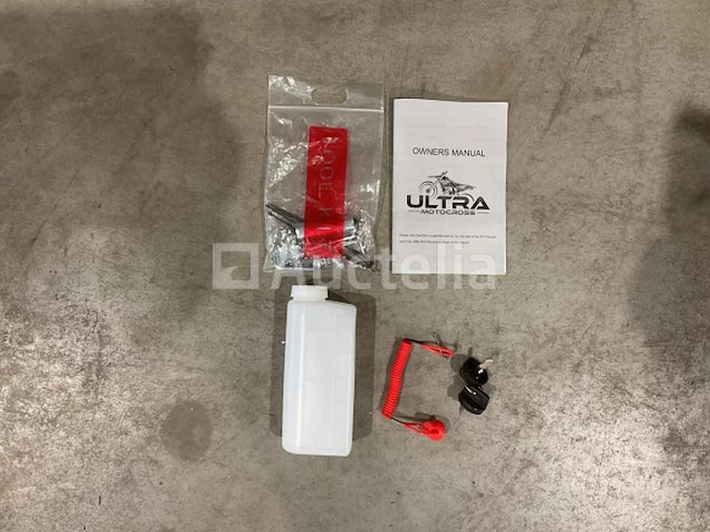 Motocross quad ultra 49cc groen - afbeelding 1 van  10