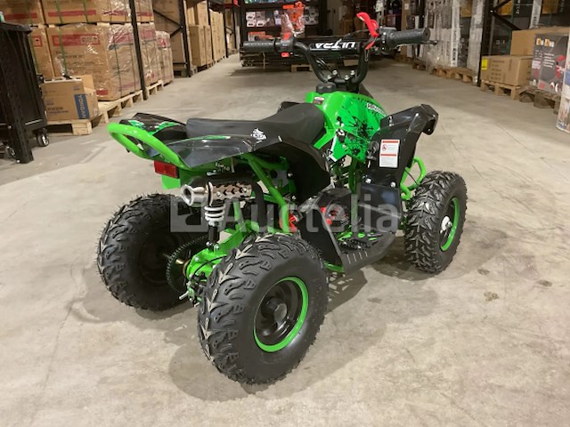 Motocross quad ultra 49cc groen - afbeelding 4 van  10