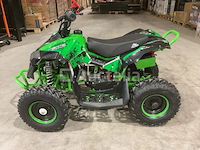 Motocross quad ultra 49cc groen - afbeelding 5 van  10