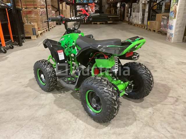 Motocross quad ultra 49cc groen - afbeelding 7 van  10