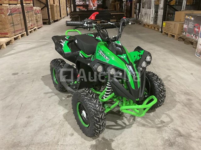 Motocross quad ultra 49cc groen - afbeelding 8 van  10