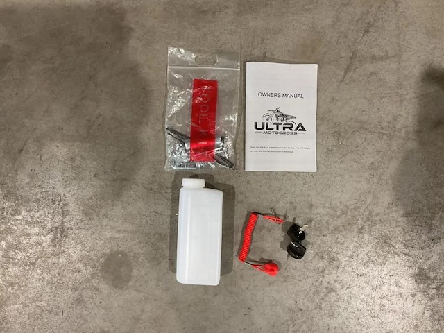 Motocross quad ultra 49cc groen - afbeelding 2 van  10