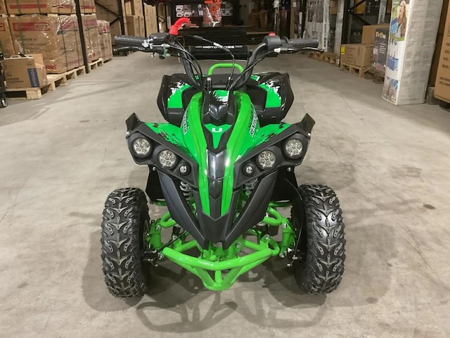 Motocross quad ultra 49cc groen - afbeelding 3 van  10