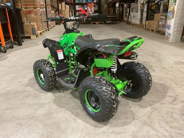 Motocross quad ultra 49cc groen - afbeelding 4 van  10