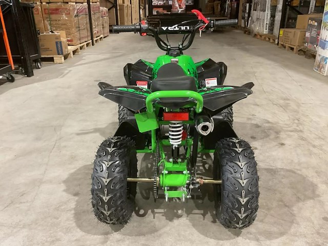 Motocross quad ultra 49cc groen - afbeelding 5 van  10