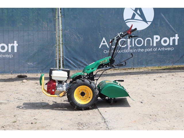 Motoculteur acecowboy 330 benzine 15pk nieuw - afbeelding 1 van  1