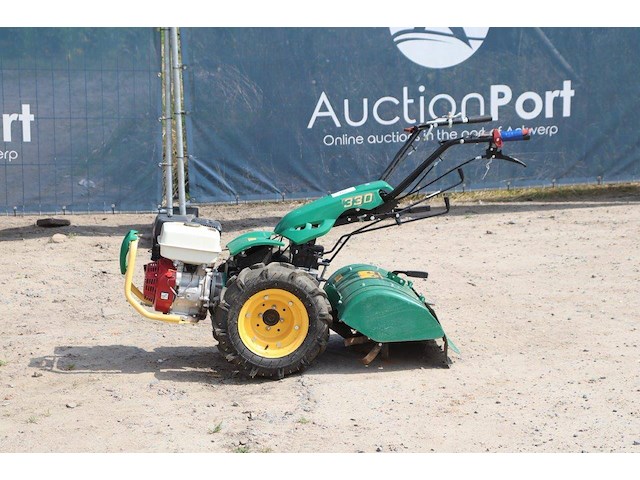 Motoculteur acecowboy 330 benzine 9pk demo - afbeelding 1 van  1