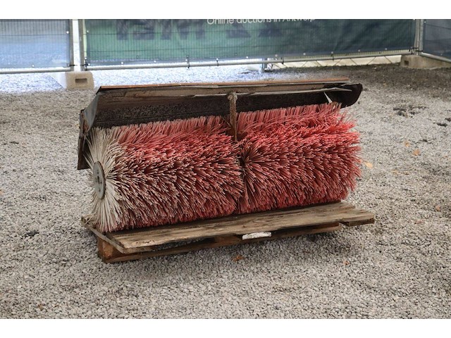 Motoculteur borstel hafog 120cm (marge) - afbeelding 1 van  1