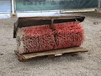 Motoculteur borstel hafog 120cm (marge) - afbeelding 1 van  1