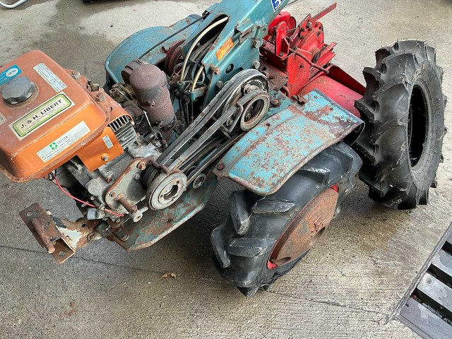 Motoculteur grondfrees - afbeelding 2 van  22