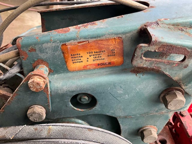 Motoculteur grondfrees - afbeelding 6 van  22