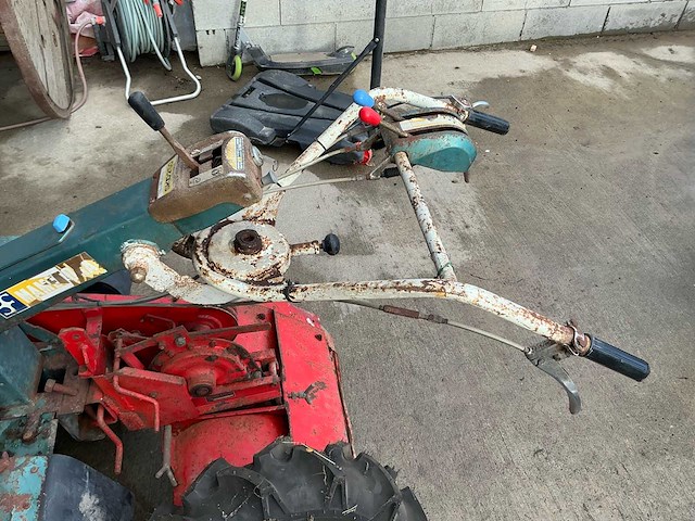 Motoculteur grondfrees - afbeelding 7 van  22