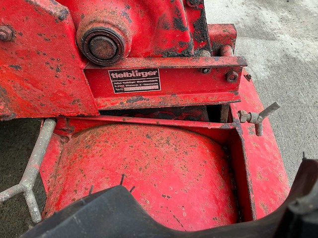 Motoculteur grondfrees - afbeelding 8 van  22