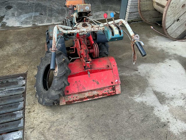 Motoculteur grondfrees - afbeelding 9 van  22