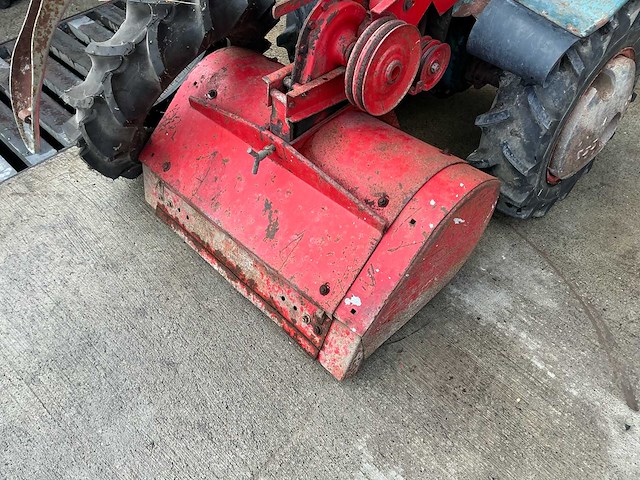 Motoculteur grondfrees - afbeelding 10 van  22