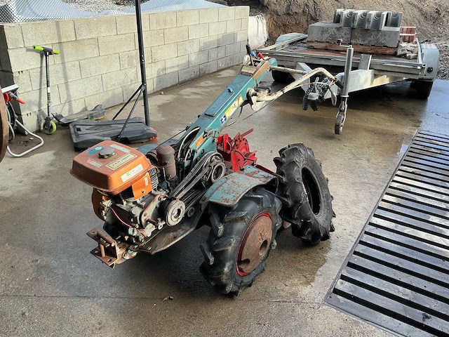 Motoculteur grondfrees - afbeelding 1 van  22