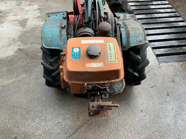 Motoculteur grondfrees - afbeelding 14 van  22